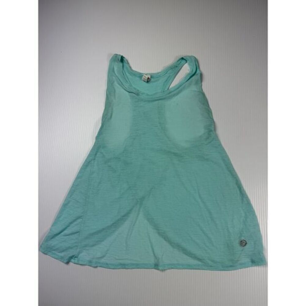 Scorpio sol Cool Racerback Tank Top Mint Green Athletic Workout Yoga Running m